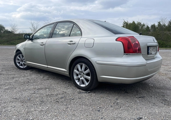 Toyota Avensis cena 10400 przebieg: 249000, rok produkcji 2003 z Jaworzno małe 79